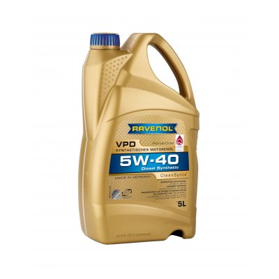 RAVENOL VPD 5W-40; 5 L