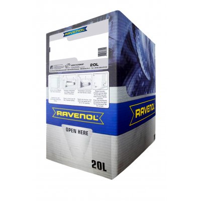 RAVENOL Super Synthetik Öl SSL SAE 0W-40; 20 L Bag in Box