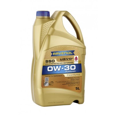 RAVENOL SSO SAE 0W-30; 5 L