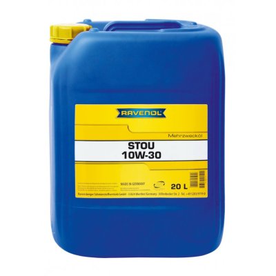 RAVENOL STOU SAE 10W-30; 20 L