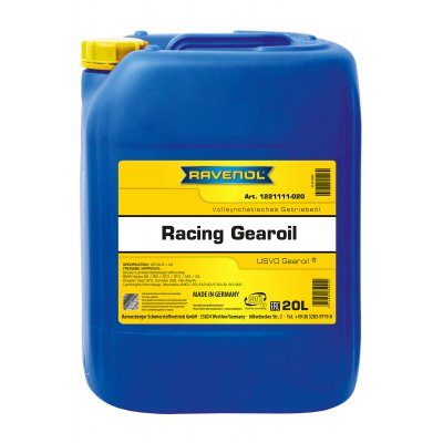 RAVENOL Racing Gearoil; 20 L