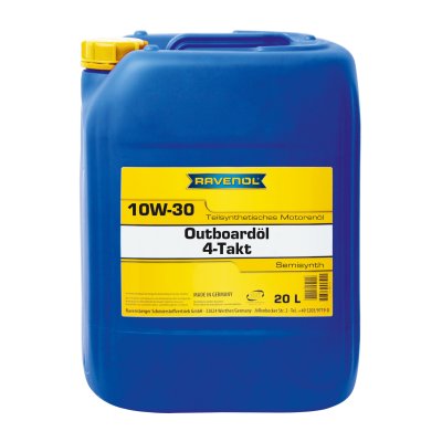 RAVENOL Outboardoel 4T SAE 10W-30; 20 L