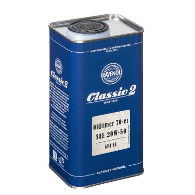 RAVENOL Oldtimer 70-er SAE 20W-50 API SE; 1 L