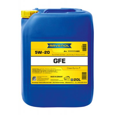 RAVENOL GFE SAE 5W-20; 20 L