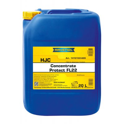 RAVENOL HJC Hybrid Japanese Coolant Concentrate; 20 L