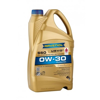 RAVENOL SSO SAE 0W-30; 4 L