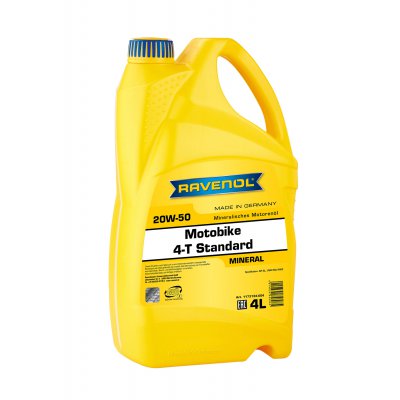 RAVENOL Motobike 4-T Standard SAE 20W-50; 4 l