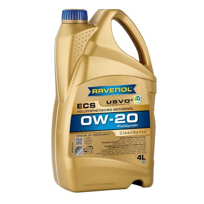 RAVENOL Eco Synth ECS SAE 0W-20; 4 L