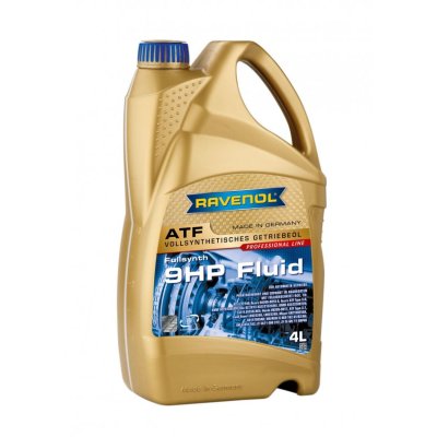 RAVENOL ATF 9 HP Fluid; 4 L