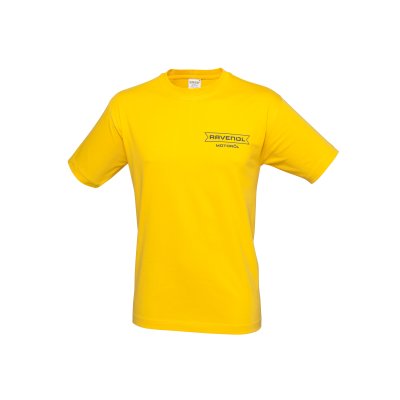 RAVENOL MKT Tričko žluté - pracovní L