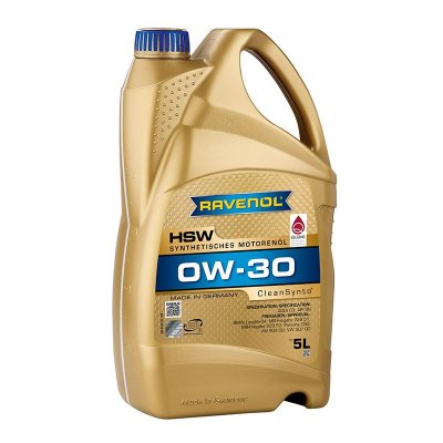 RAVENOL HSW SAE 0W-30; 5 L