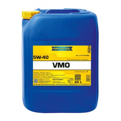 RAVENOL VMO SAE 5W-40; 20 L