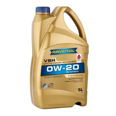 RAVENOL VSH SAE 0W-20; 5 L