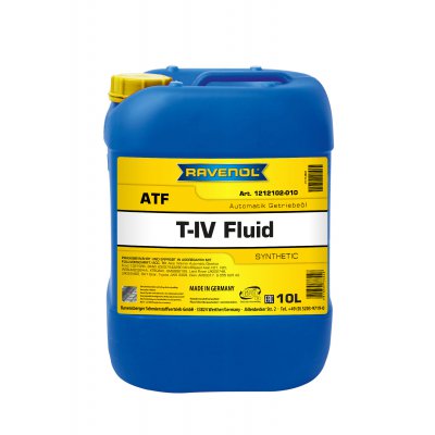 RAVENOL ATF T-IV Fluid; 10 L