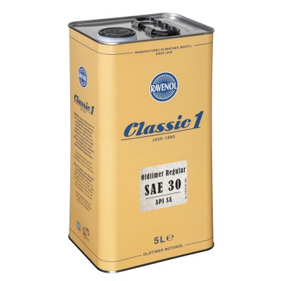 RAVENOL Oldtimer Classic SAE 30 API SA; 5 L