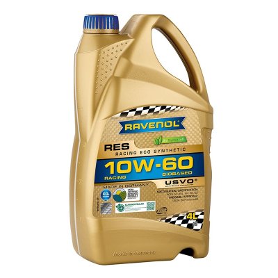 RAVENOL Racing Eco Synthetic RES SAE 10W-60; 4 L