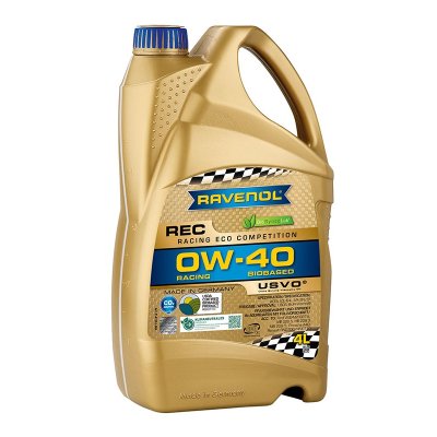 RAVENOL Racing Eco Competition REC SAE 0W-40; 4 L