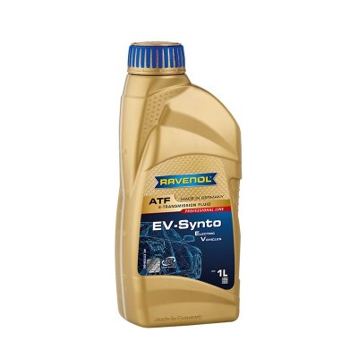 RAVENOL EV-Synto ATF E-Transmission Fluid; 1 L