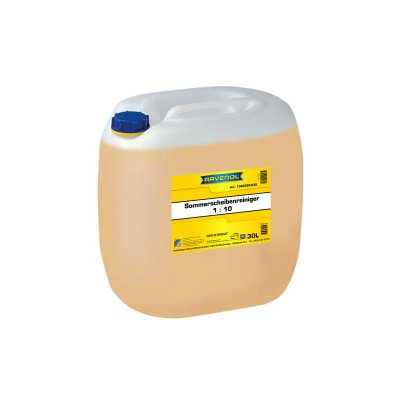 RAVENOL Ostřikovače Letní  1:10 ; 30 L
