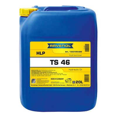 RAVENOL Hydraulikoel TS 46 (HLP); 20 L