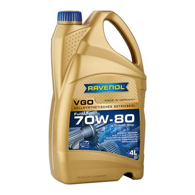 RAVENOL VGO SAE 70W-80 LS; 4 L