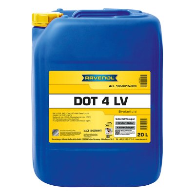 RAVENOL DOT 4 LV; 20 L