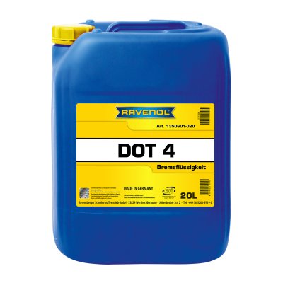 RAVENOL DOT 4; 20 L