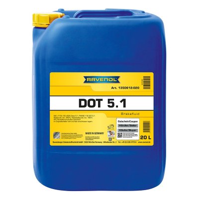 RAVENOL DOT 5.1; 20 L