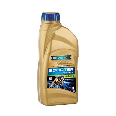 RAVENOL SCOOTER 4-T 10W-30; 1 L