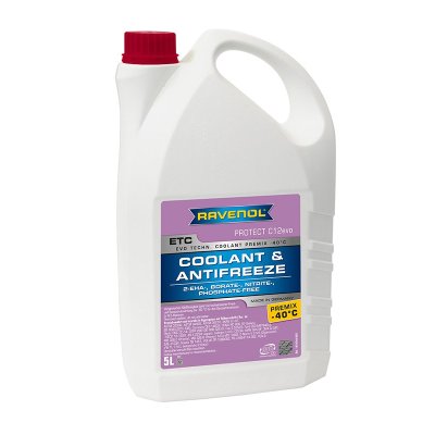 RAVENOL ETC Premix -40°C Protect C12evo; 5 L
