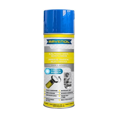 RAVENOL Freeze Shock Rust sprej; 400 ml