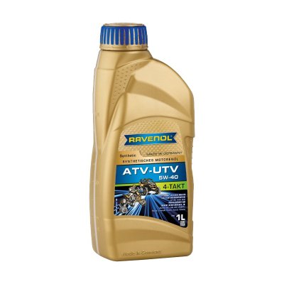 RAVENOL ATV-UTV 4T 5W-40; 1 L