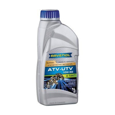 RAVENOL ATV-UTV 4T 10W-50; 1 L