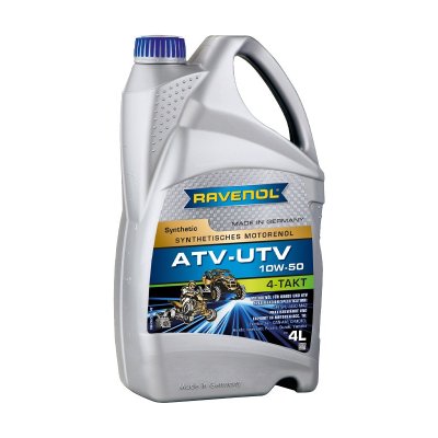 RAVENOL ATV-UTV 4T 10W-50; 4 L