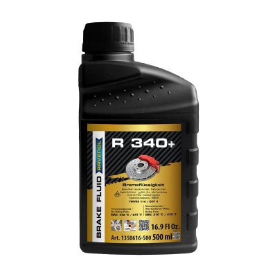 RAVENOL Racing Brake Fluid R 340+; 500 ml