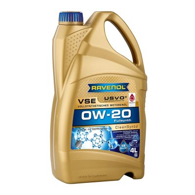 RAVENOL VSE SAE 0W-20; 4 L