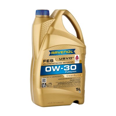 RAVENOL FES SAE 0W-30; 5 L