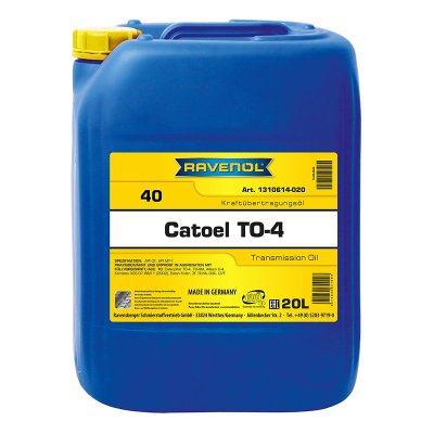 RAVENOL Catoel TO-4 SAE 40; 20 L
