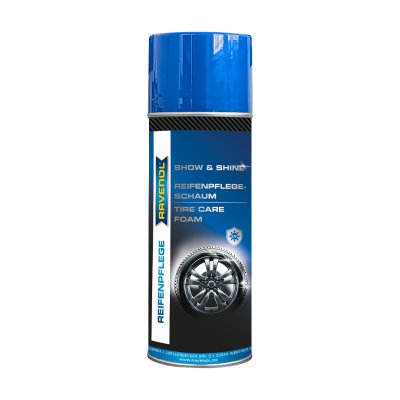 RAVENOL Čistící pěna na pneumatiky; 400 ml