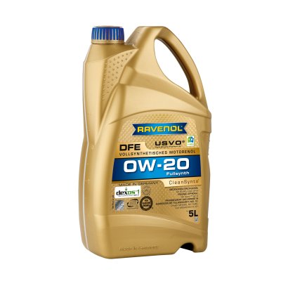 RAVENOL DFE SAE 0W-20; 5 L