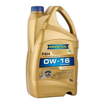 RAVENOL FEH SAE 0W-16; 5 L