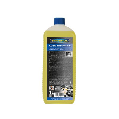 RAVENOL Autošampon; 1 L