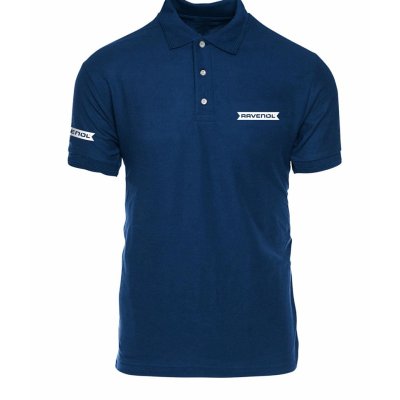 RAVENOL MKT Polo tričko tmavě modré  vel. XL
