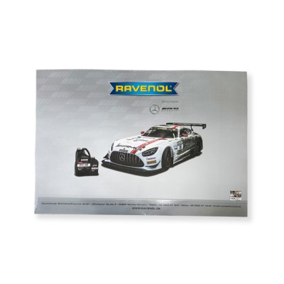 RAVENOL MKT Podložka na stůl AMG