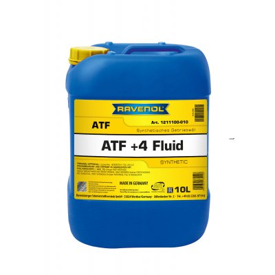 RAVENOL ATF+4 Fluid; 10 L