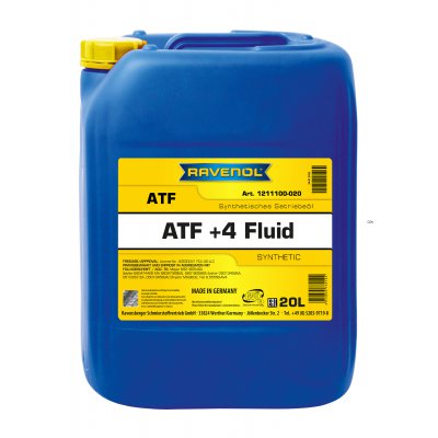 RAVENOL ATF+4 Fluid; 20 L