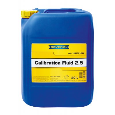 RAVENOL Calibration Fluid 2.5; 20 L