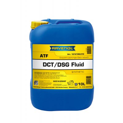 RAVENOL DCT/DSG Getriebe Fluid; 10 L