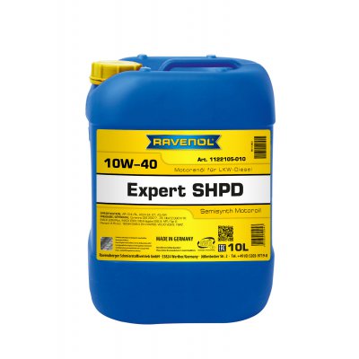 RAVENOL Expert SHPD SAE 10W-40; 10 L