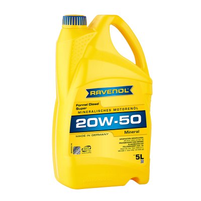 RAVENOL Formel Diesel Super SAE 20W-50; 5 L